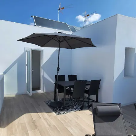 Con Vistas Al Mar Y Rooftop Privado F4 Conil De La Frontera