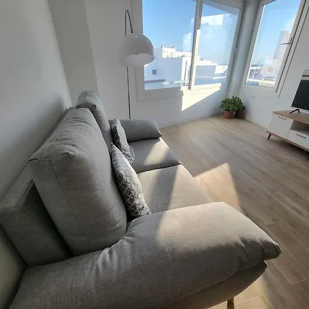 Con Vistas Al Mar Y Rooftop Privado F4 Conil De La Frontera