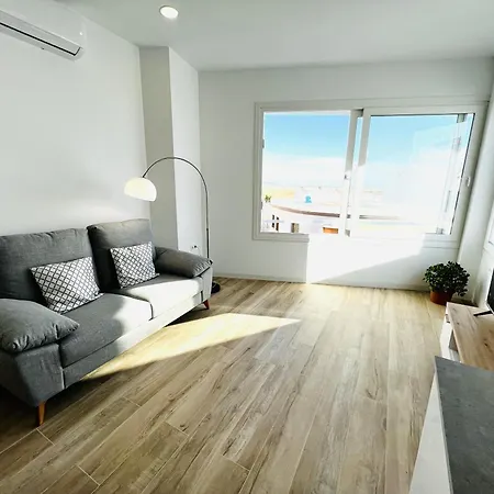 Con Vistas Al Mar Y Rooftop Privado F4 Apartment *