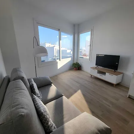 Con Vistas Al Mar Y Rooftop Privado F4 * Conil De La Frontera