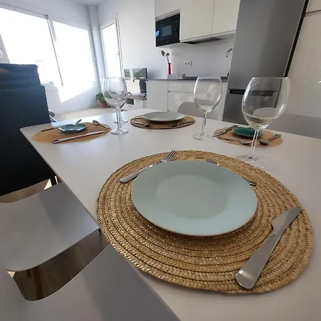 Con Vistas Al Mar Y Rooftop Privado F4 Apartment