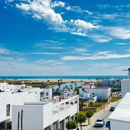 Con Vistas Al Mar Y Rooftop Privado F4 * Conil De La Frontera